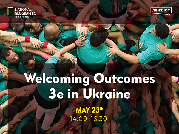 Welcoming Outcomes 3e in Ukraine