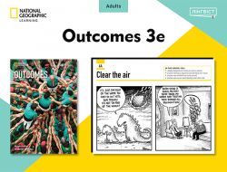 Outcomes 3e: чіткі цілі кожного уроку для учнів і викладачів