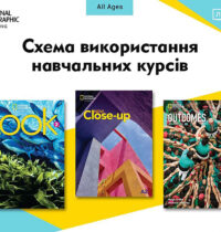 Готова схема переходів між курсами NGL для шкіл і мовних курсів