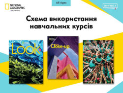 Готова схема переходів між курсами NGL для шкіл і мовних курсів